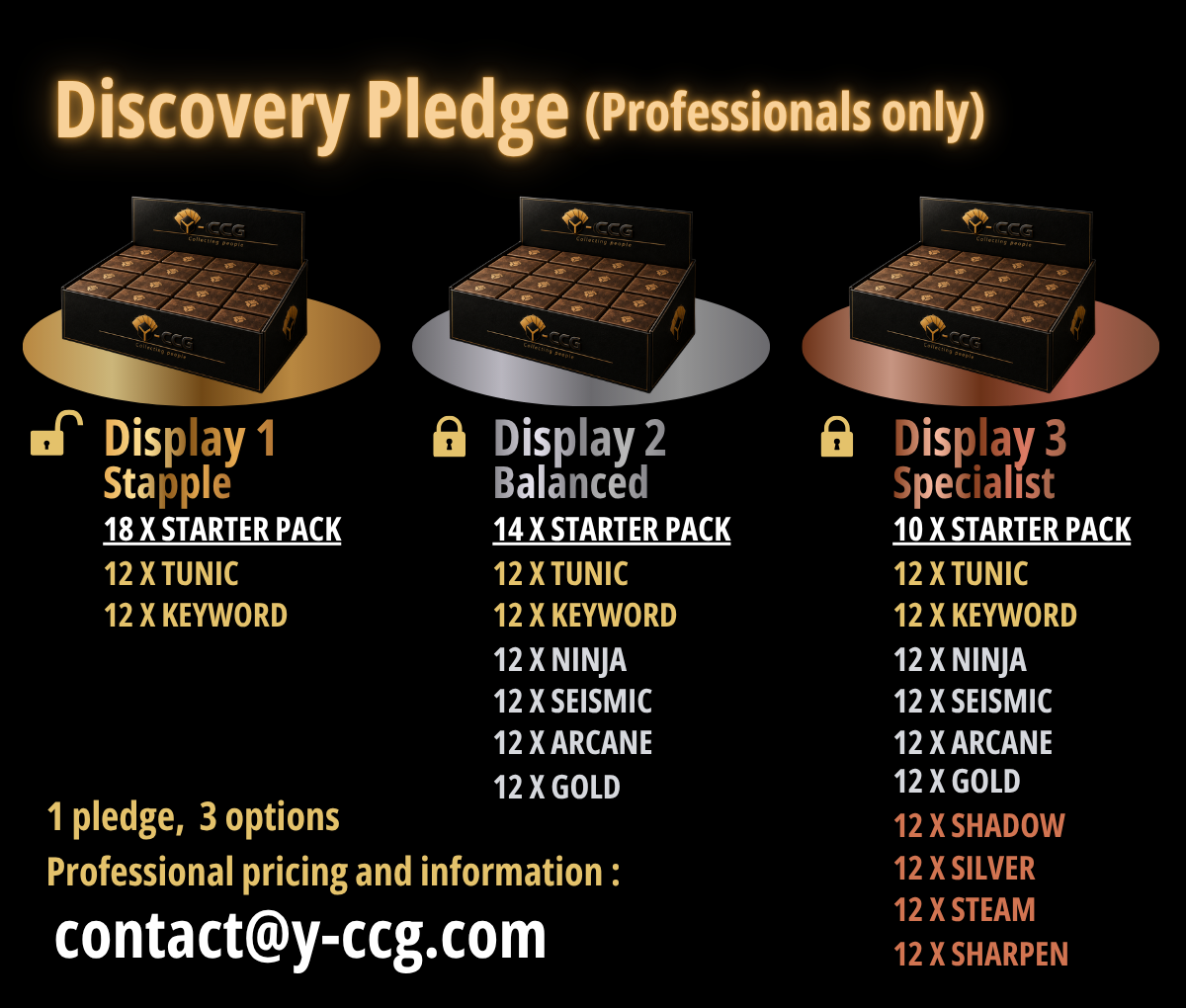 Y-CCG Stream 6